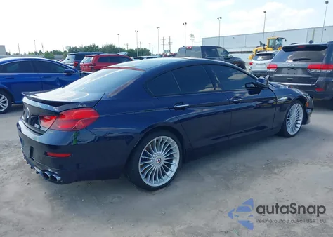 2017 BMW 650I Gran Coupe xDrive z USA, uszkodzony, nr VIN WBA6D6C33HG745560